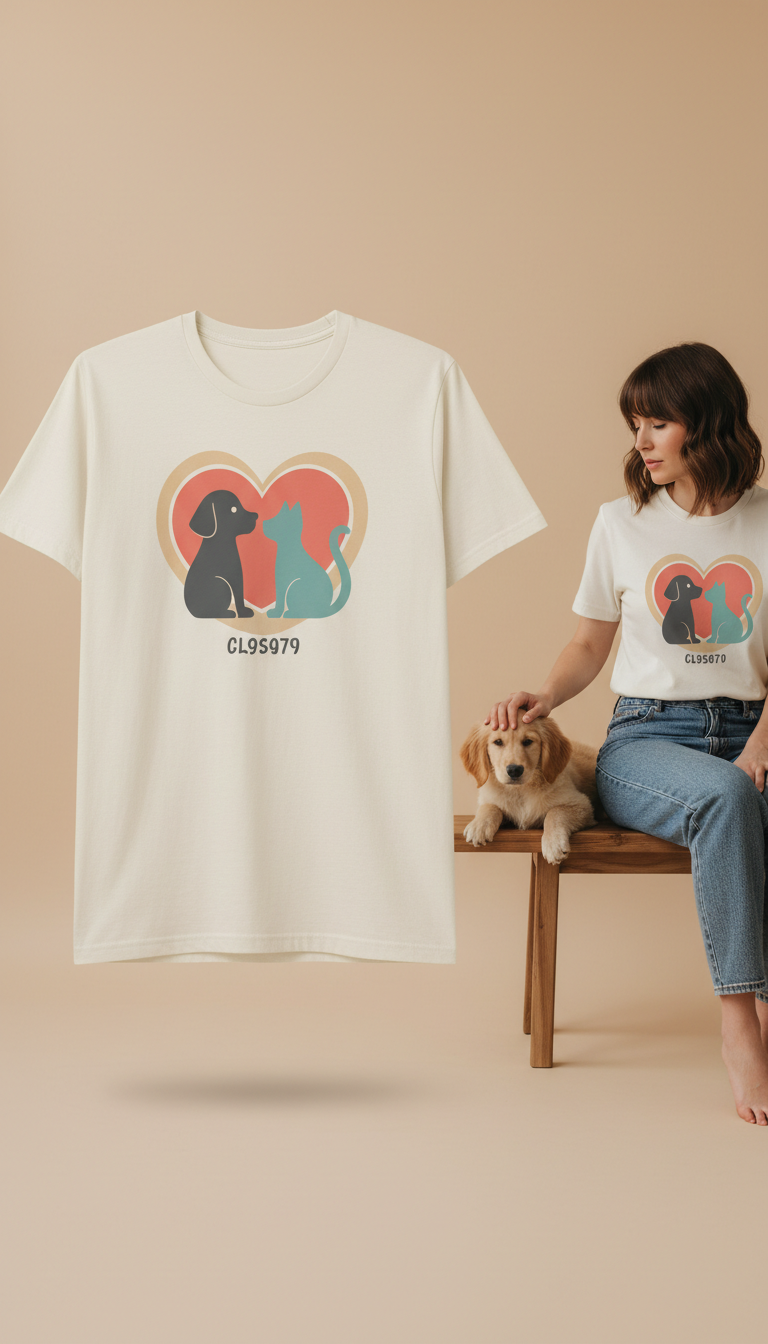 Fur-ever Friends Classic Tee