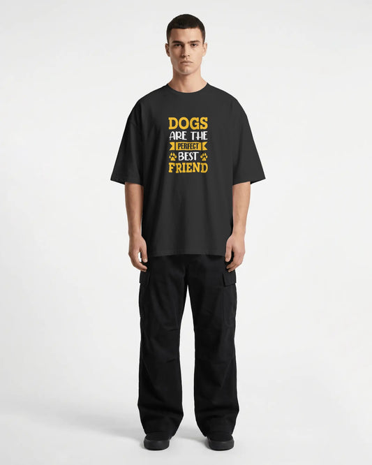 Dog Lover Unisex Graphic T-Shirt – Best Friend Design